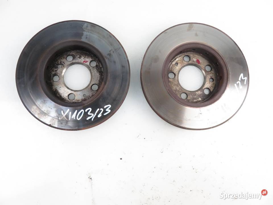 TARCZA HAMULCOWA PRZÓD SKODA OCTAVIA I 16 B osobowe