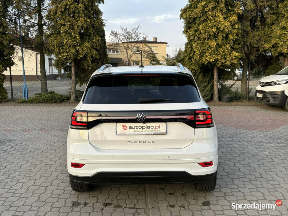 Volkswagen TCross Rezerwacja VAT marża Tarnowskie Góry