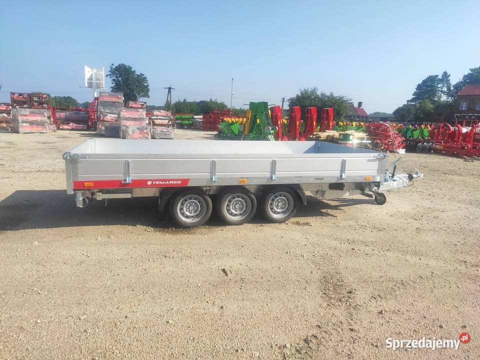Przyczepa wywrotka Temared Tipper 40203 DMC 35T Wolsztyn