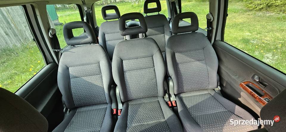 SEAT ALHAMBRA 19 TDI 130 7 Osób Hak 2t Do jazdy Majdan Ostrowski sprzedam