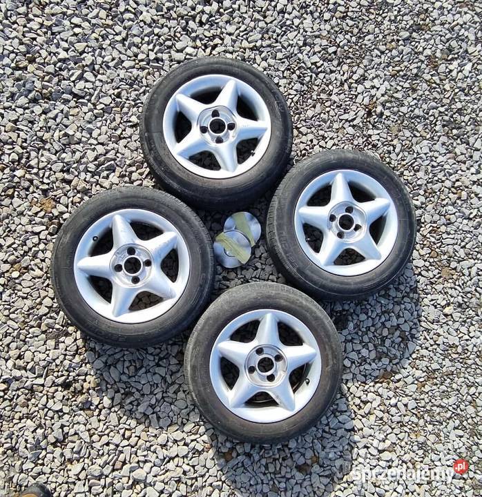 Alufelgi Koła Aluminiowe 4 Ronal 4x1204x100 Samochodowe Jasło sprzedam