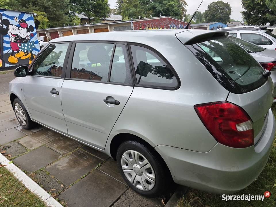 Skoda fabia II 1598cm3 lubelskie Zamość