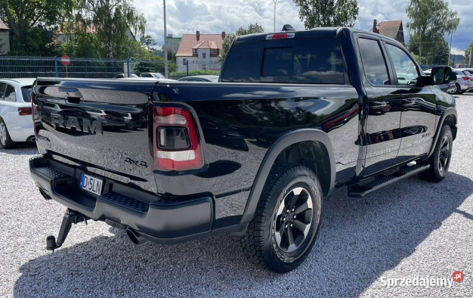 RAM 1500 RebelHEMIBezwypadkowyGwarancja Kamienna Góra