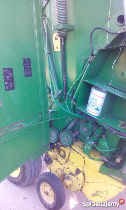 John Deere 550 szeroki podbieracz sprzedam