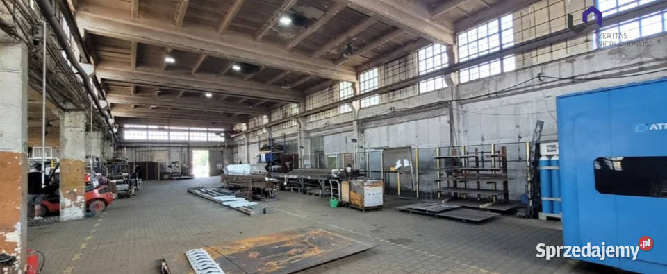 wynajmu lokalu Gliwice 1280m2 dojazd asfaltowy