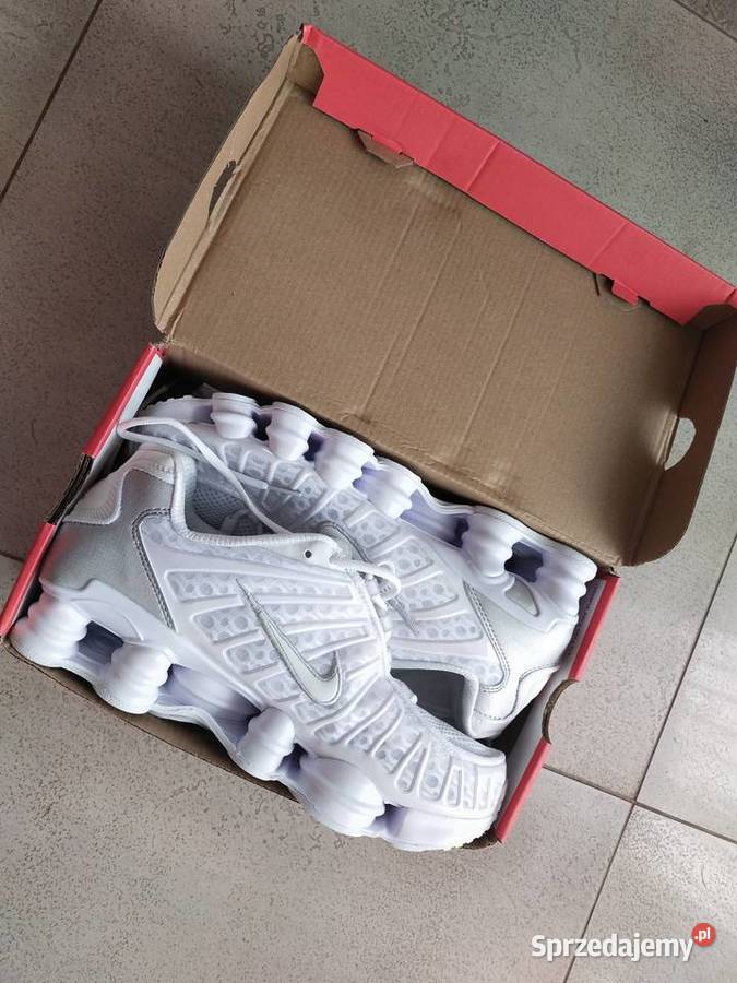 Sneakersy Nike Shox Tl Rozmiar 45 Bydgoszcz