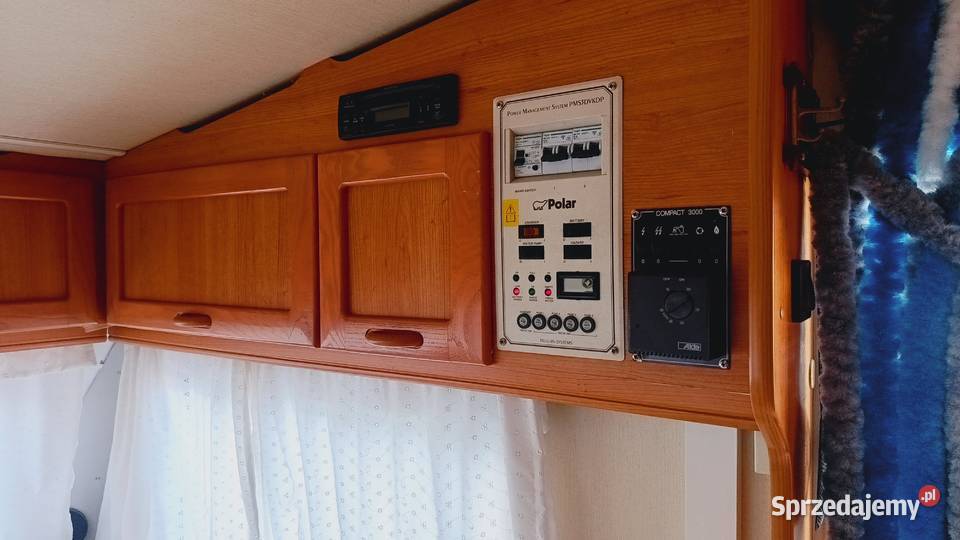przyczepa kempingowa campingowa kemping OKAZJA 2