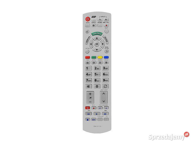 Pilot Panasonic Viera do telewizora uniwersalny Piloty