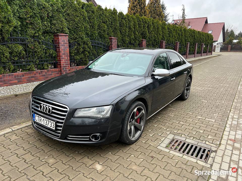 Audi A8 D4 42 V8 TDI 350 Quattro A8