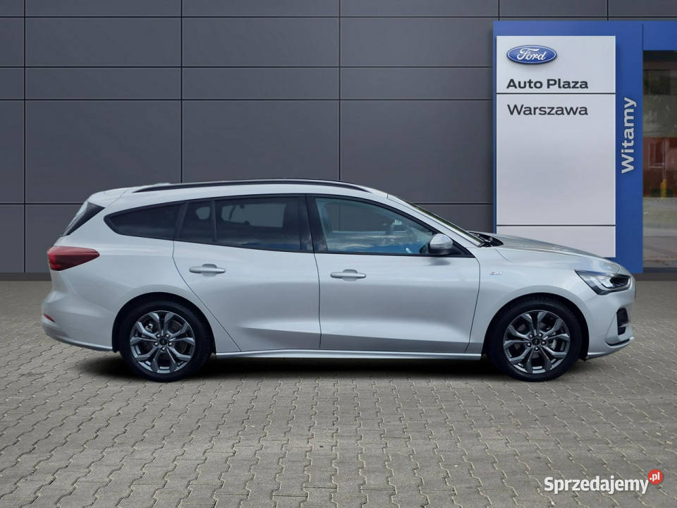 Ford Focus Ford Focus STLine X Kombi 10 EcoBoost światła przeciwmgielne mazowieckie Warszawa