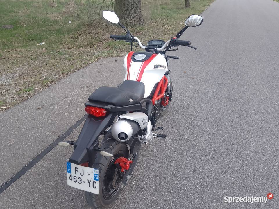 Motorower MagPower Ducati 50 ManualNiski Turek