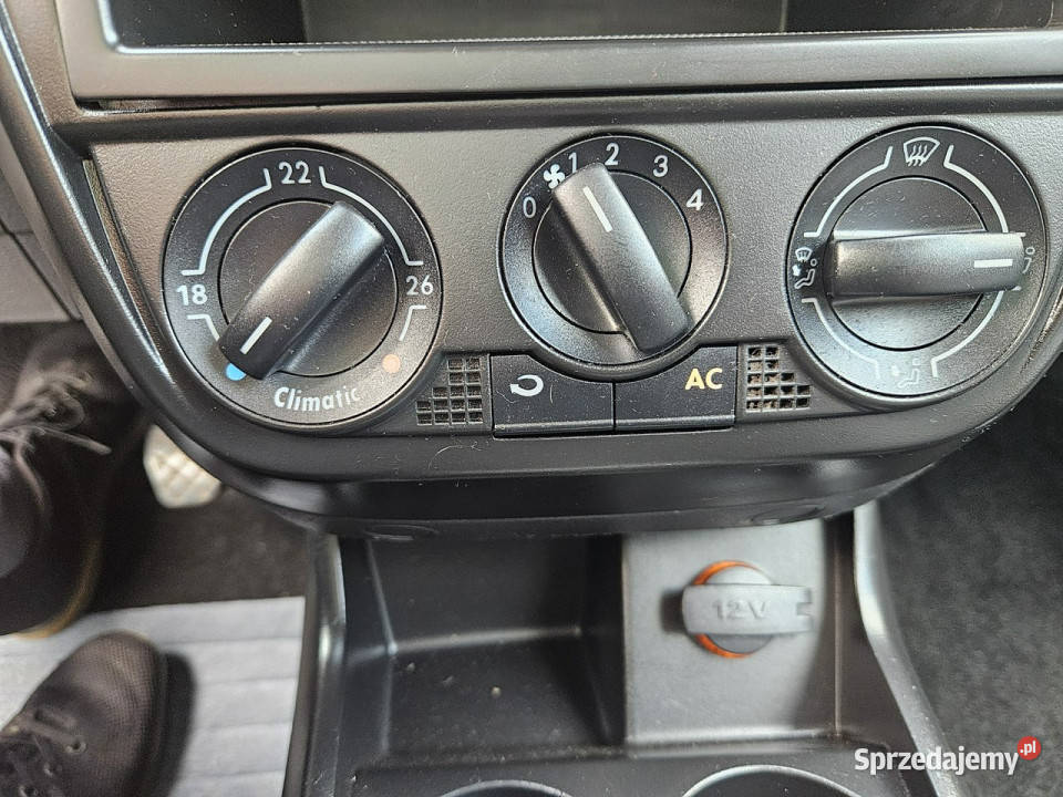 Volkswagen Fox Klimatyzacja Wspomaganie 1198cm3 Ruda Śląska