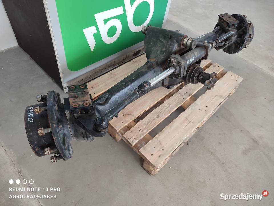 Most napędowy Carraro 644081 26/22 10513 TEREX 860 Wilkowo - Sprzedajemy.pl