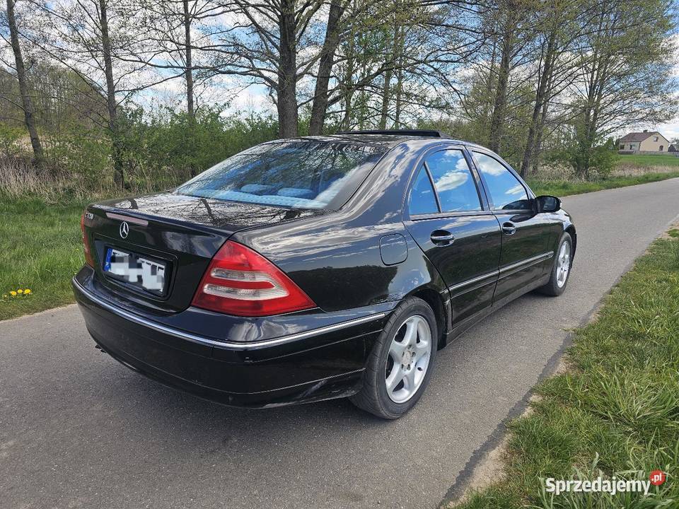 Mercedes w203 20 kompressor 300000km Chotynin