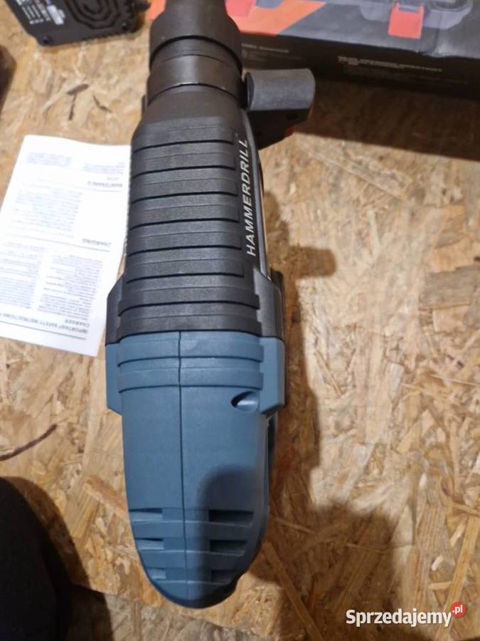 MŁOTOWIERTARKA AKUMULATOROWA MŁOT UDAROWY 48V 50 Młoty udarowe Głogowa