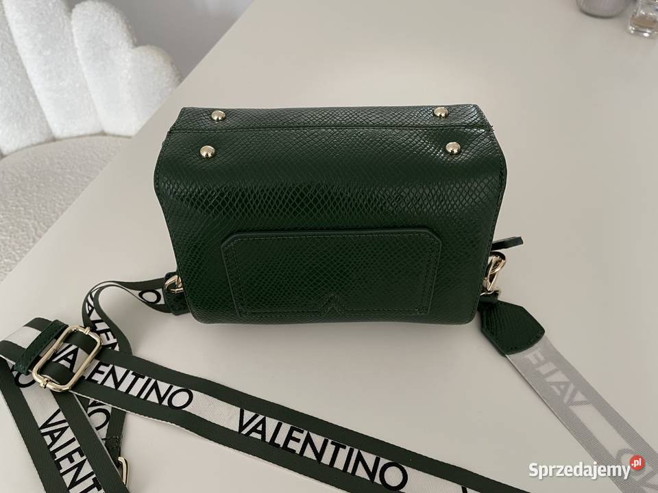 kuferek Mario Valentino Bags Pattie foresta Ząbki