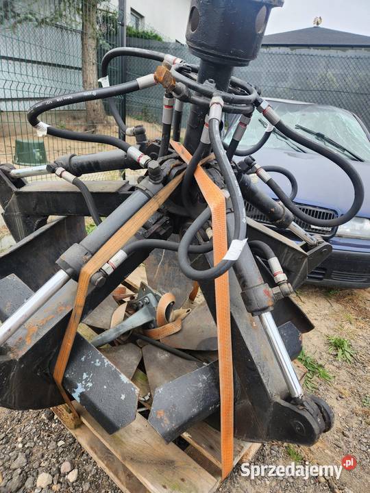 Chwytak Do Złomu Metalu Obrotowy Pięcioramienny Sierakowice