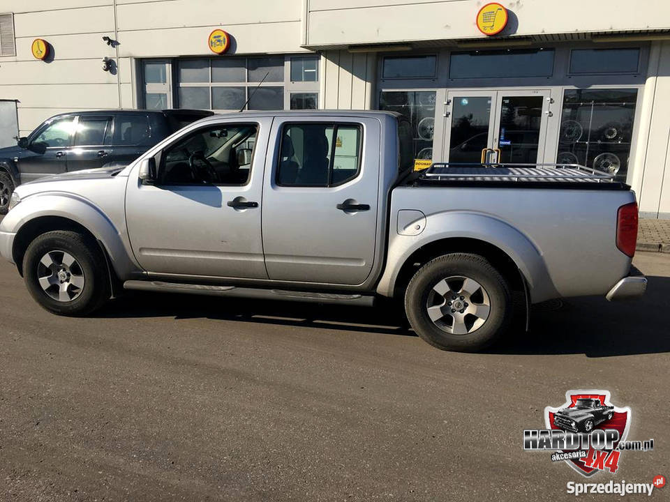 Pokrywa Mountain Top Nissan Navara D40 28 osobowe Pasłęk