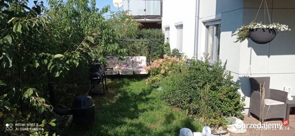 Wyjątkowe mieszkanie z dużym ogrodem Straszyn