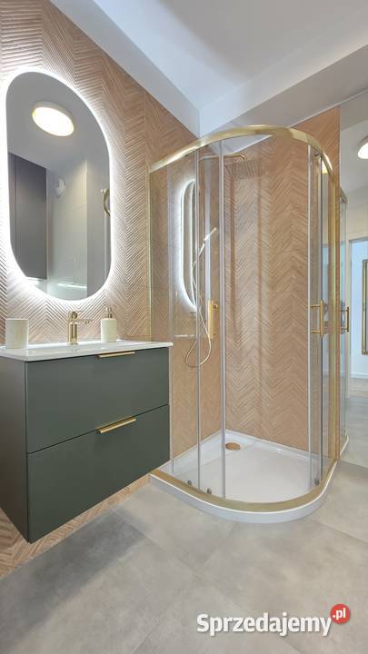 Gotowiec pod klucz 0 PCC Sauna Gym Kępa Dwupak balkon Wrocław