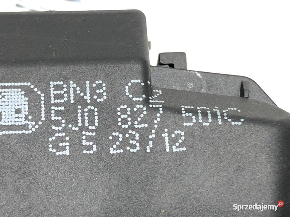 ZAMEK KLAPY TYŁ SKODA ROOMSTER Van minibus