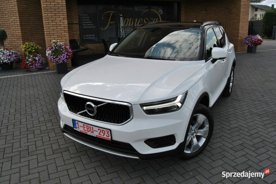 Volvo XC 40 niski udokumentowany przebieg NAVI centralny zamek Motoryzacja Modliborzyce
