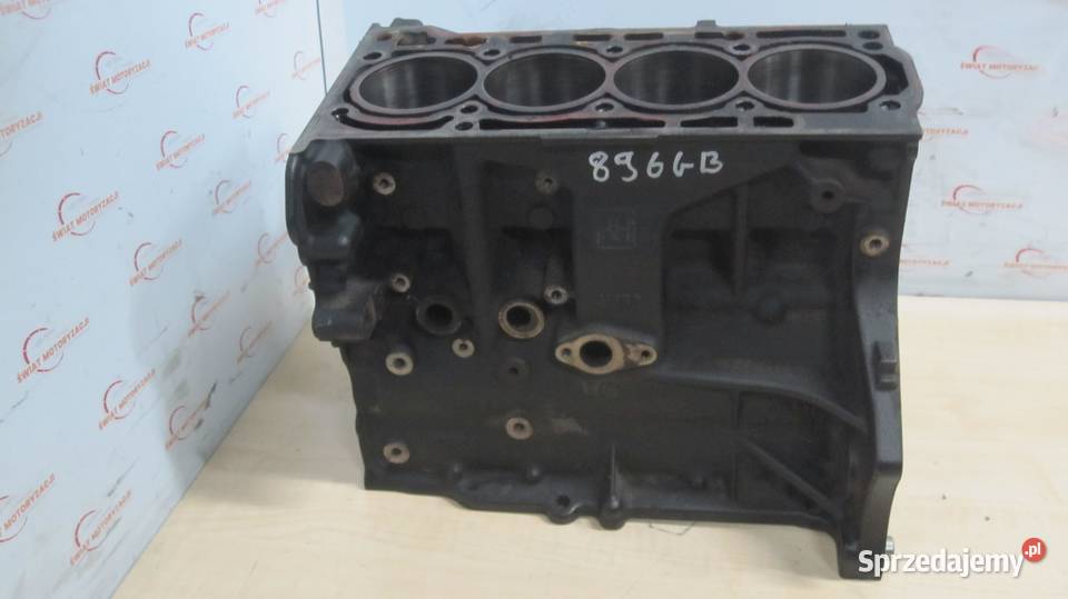 GOLF POLO 09r 14 TSI CAX 122 132 blok nominalny Kielce