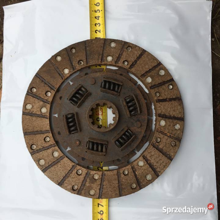 tarcza sprzęgła napędu gazuaz moskvicz podlaskie Giby