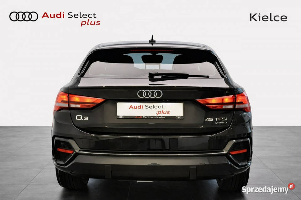 Audi Q3 45 20 TFSI 230 Quattro Virtual Led benzyna