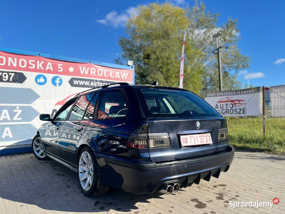 BMW 525 25 Benzyna LPG STAG 190 Polift Remus 275000km Wrocław