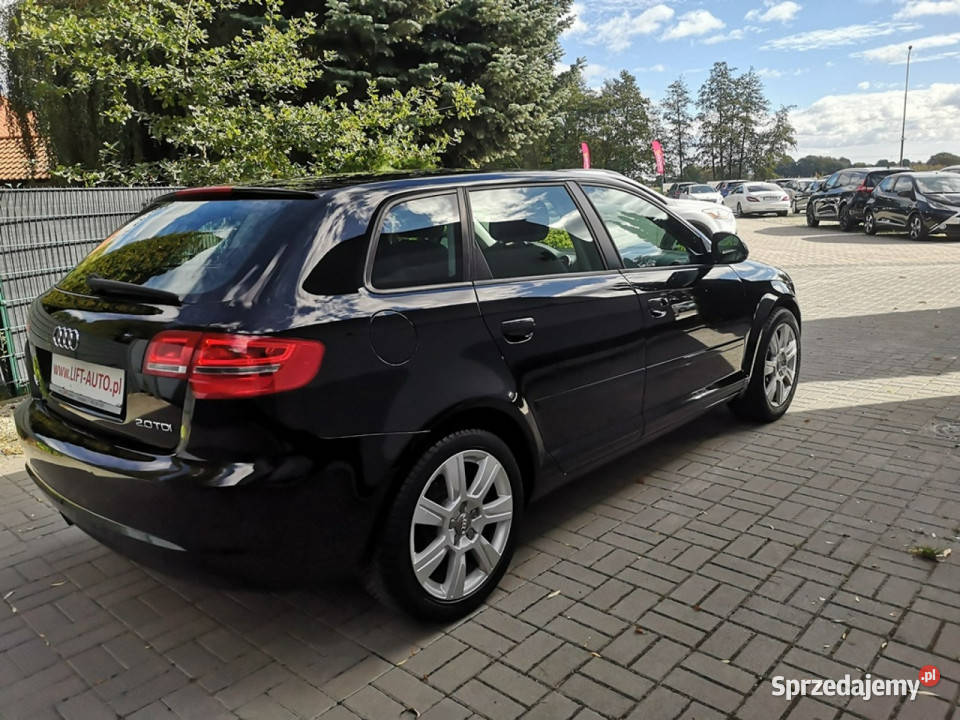 Audi A3 Sportback 20 TDI 140 Klimatronic możliwa zamiana dolnośląskie Strzegom sprzedam