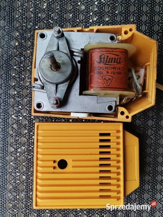 Wiatrak wentylator klimatyzacja z czasów PRL u Kraków