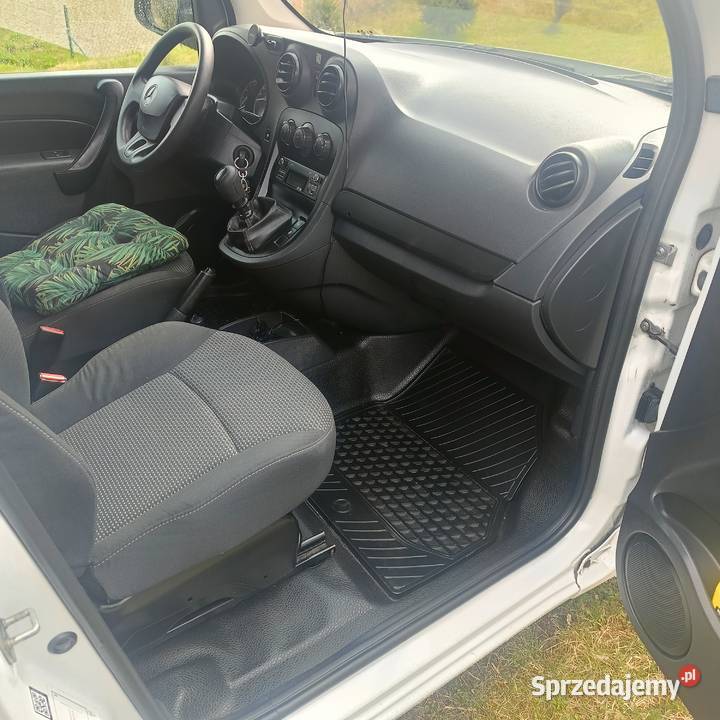 MercedesBenz CITAN 109 15 CDI MaxiLong 95KM Motoryzacja sprzedam