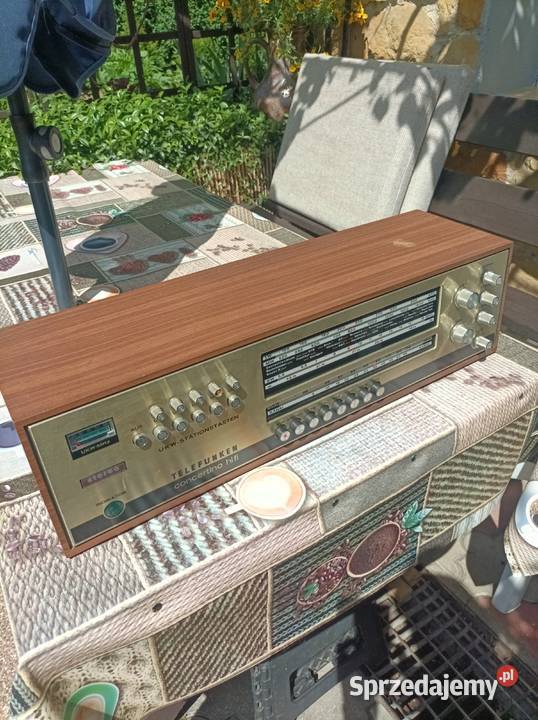 Telefunken Concertino 101 amplituner germanowy Amplitunery mazowieckie Płock