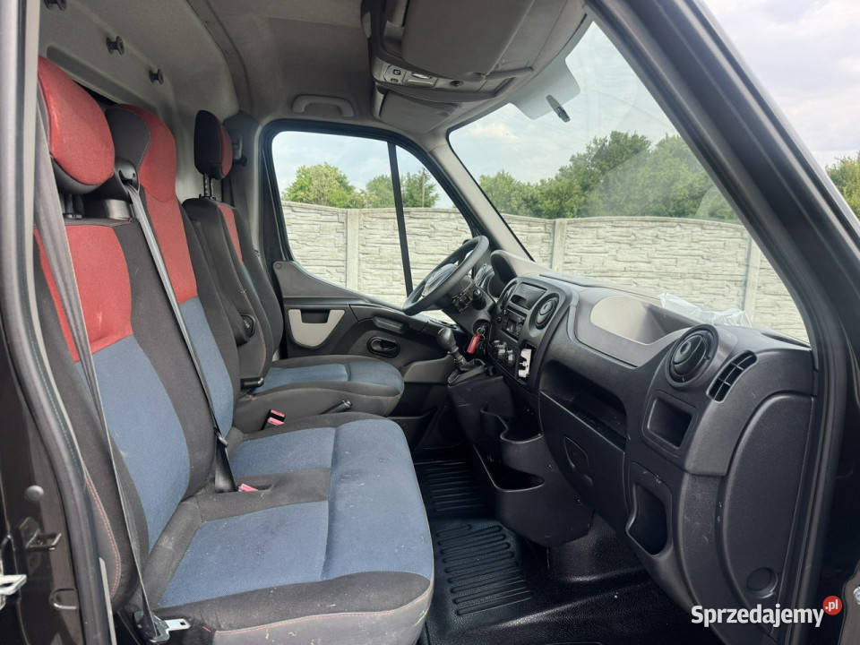 Renault Master 23 Dci L3H2 Klima komputer pokładowy Renault