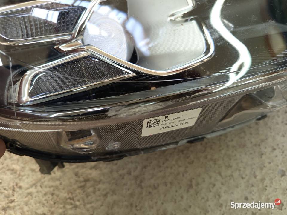 Reflektor prawy kia x ceed full LED orginal Rzeszów sprzedam
