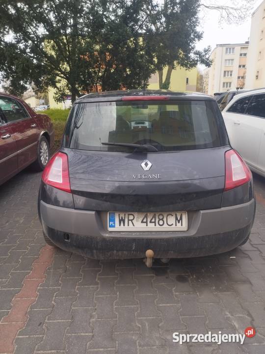 Renault Megane 2 20 16V centralny zamek lubelskie Puławy