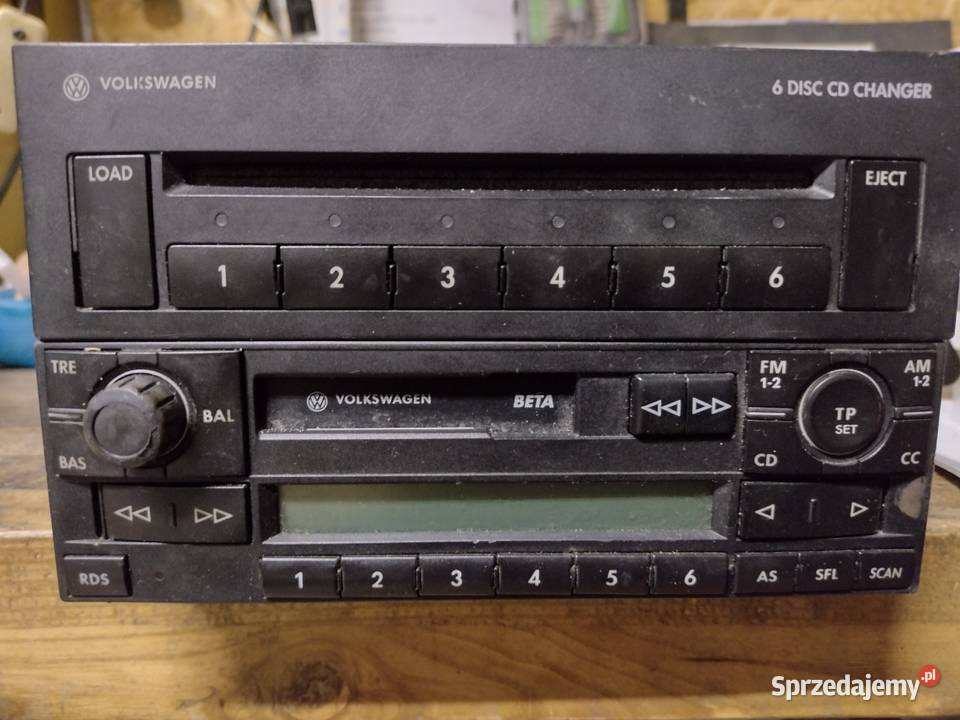 Radio samochodowe Wągrowiec