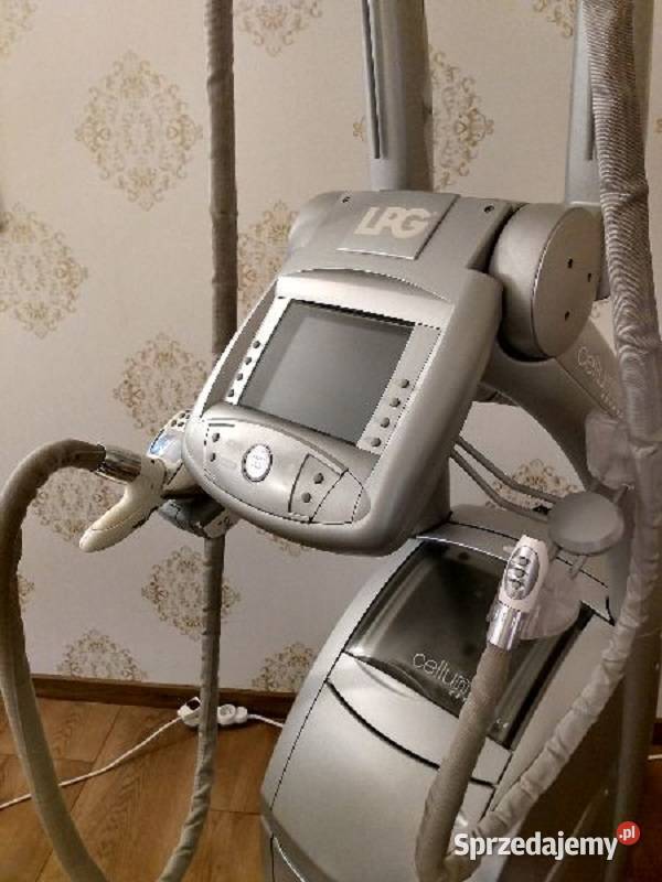 ENDERMOLOGIA LPG CELLU M6 KEYMODULE Wrocław sprzedam