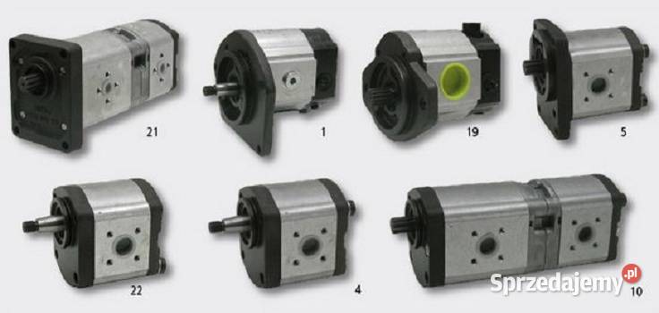 Pompa hydrauliczna do kombajnu DeutzFahr Trzcianka sprzedam