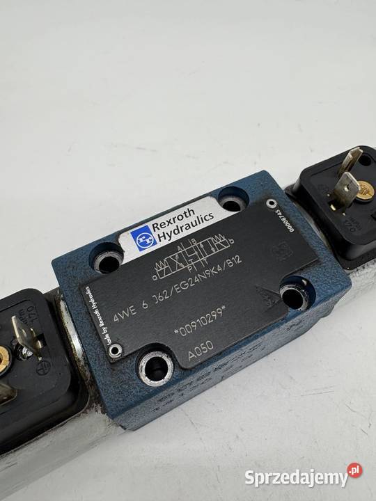Rexroth 4WE6J62EG24N9K4B12 Elektrozawór