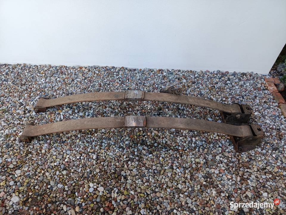 Przyczepka samochodowa oś Dowód rejestracyjny burtowe Kruszwica