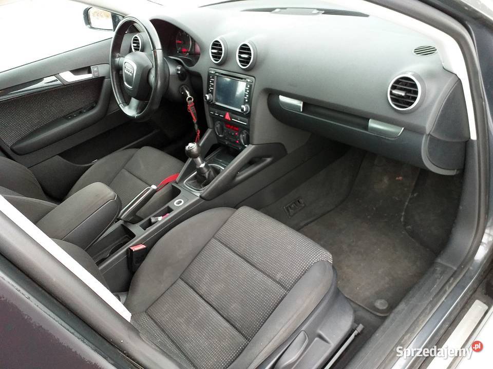 fajne doinwestowane Audi A3 Sportback 20Tdi BMM śląskie