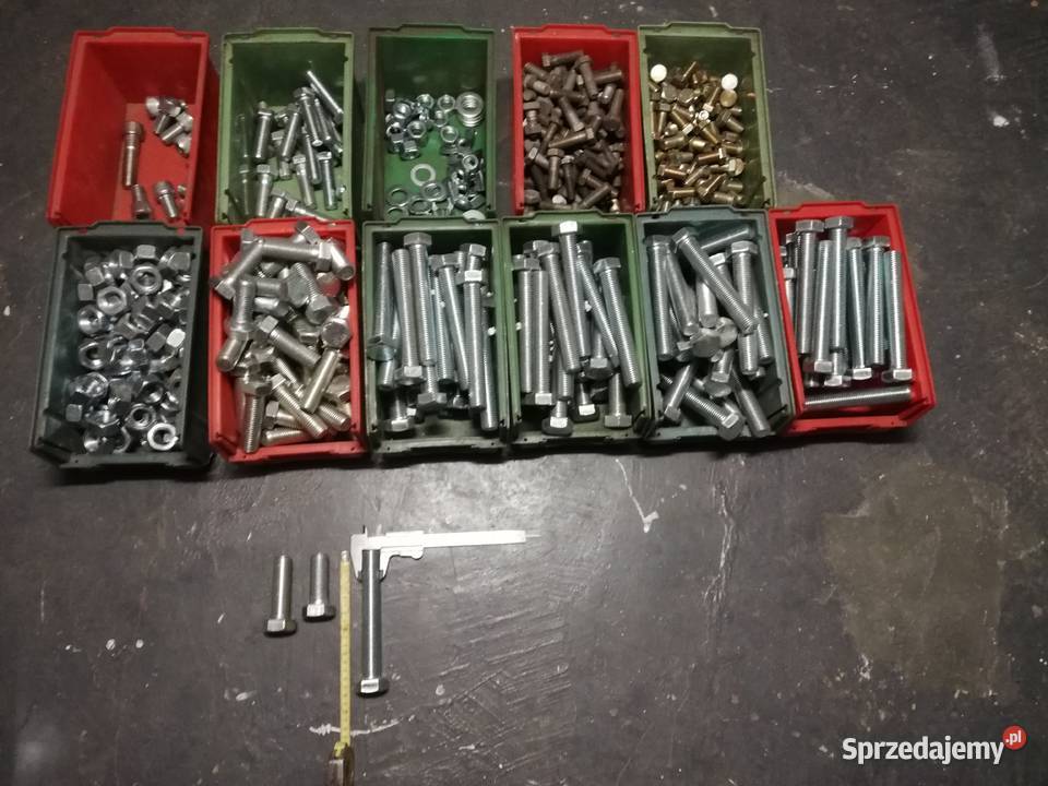 Śruby M24 Jaworzno sprzedam