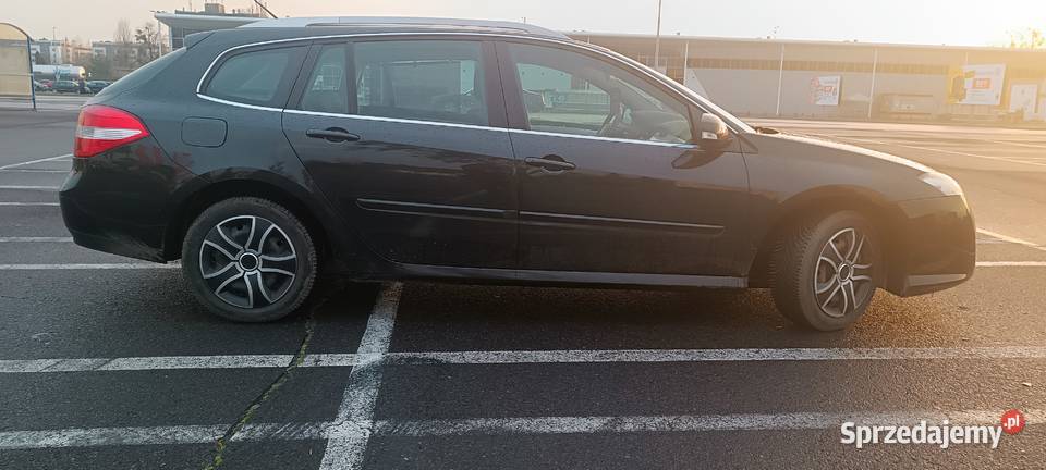 RENAULT LAGUNA III 20B 140 140KM Łódź