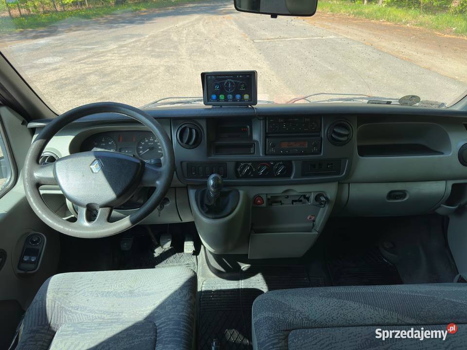 Bus Renault Master 9 osobowy 2005r Hak OKAZJA Złoczew
