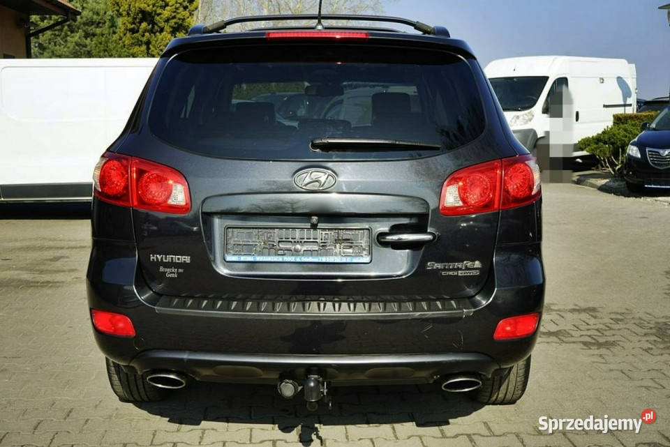 Hyundai Santa Fe 22CRDI 4x4 Klima skóra 150 Płock sprzedam