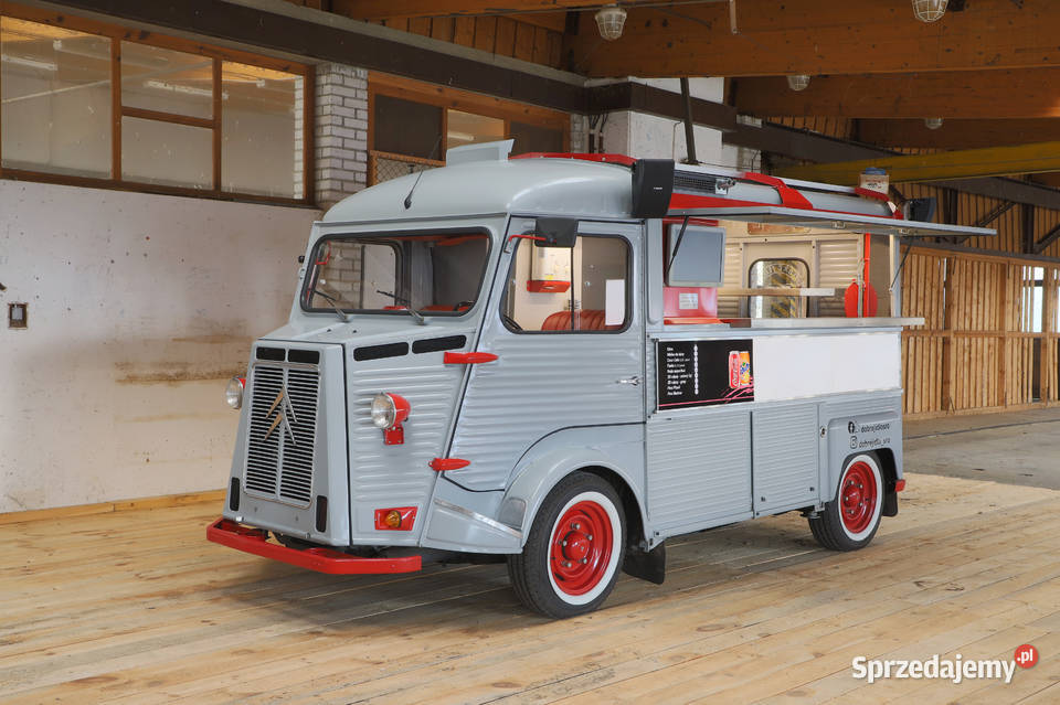 CITROEN HY FOOD TRUCK