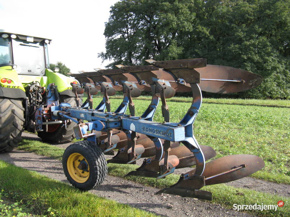 Overum DX pług obrotowy 5 skibowy Gregoire Iwanowice