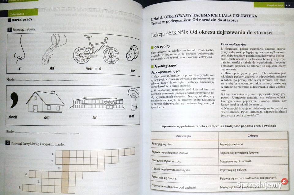 Tajemnice przyrody 4 Pomysły na lekcje Praca Pozostałe Chełm